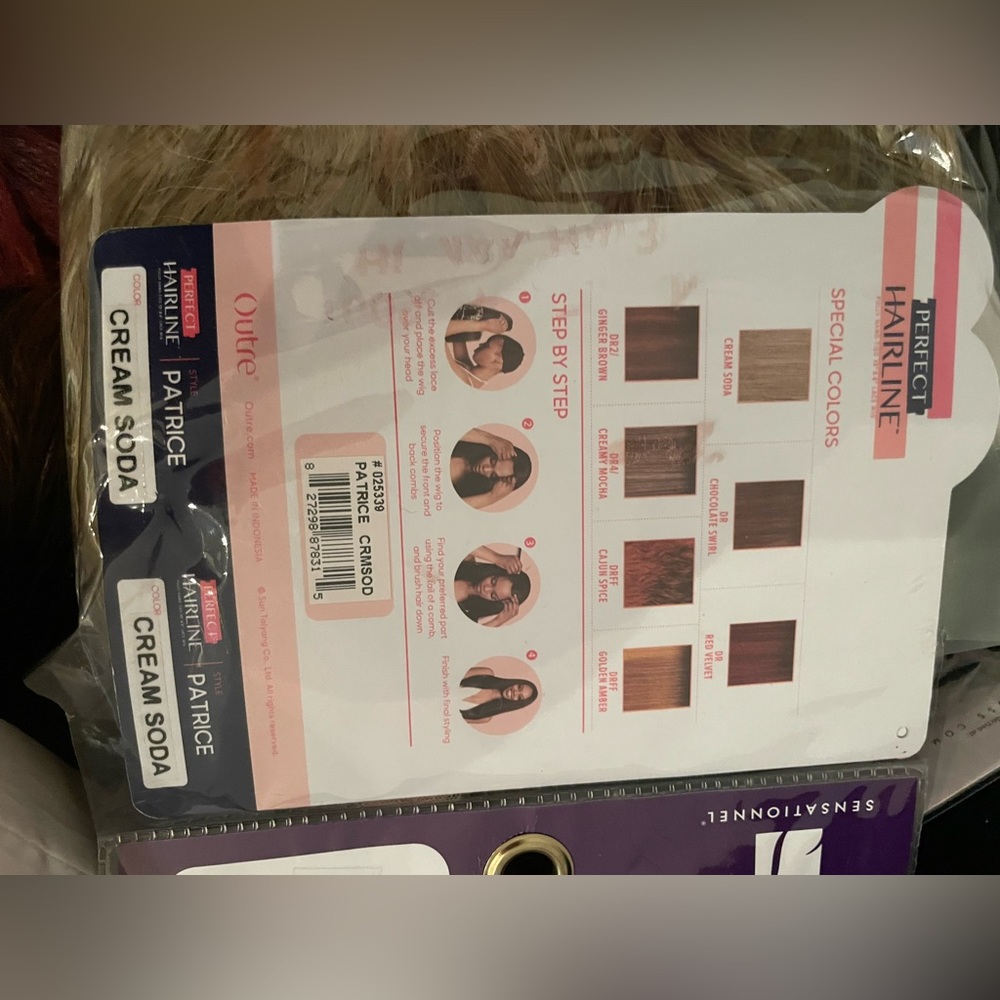 Sensationnel Patrice wig